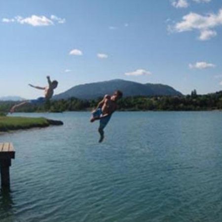 Urlaubsapartment Am Silbersee فيلاخ المظهر الخارجي الصورة