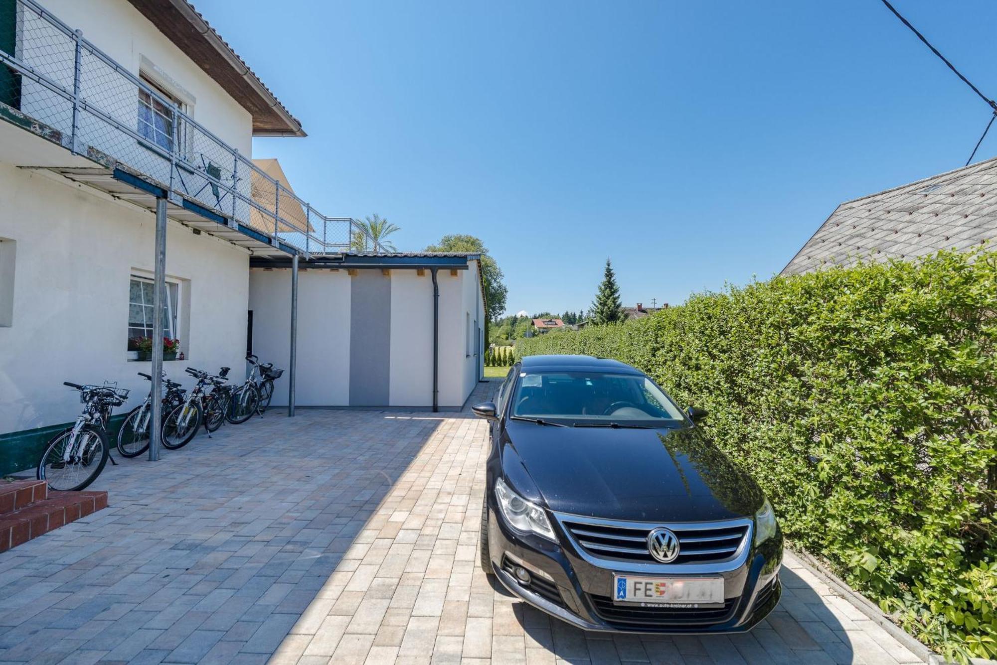 Urlaubsapartment Am Silbersee فيلاخ المظهر الخارجي الصورة