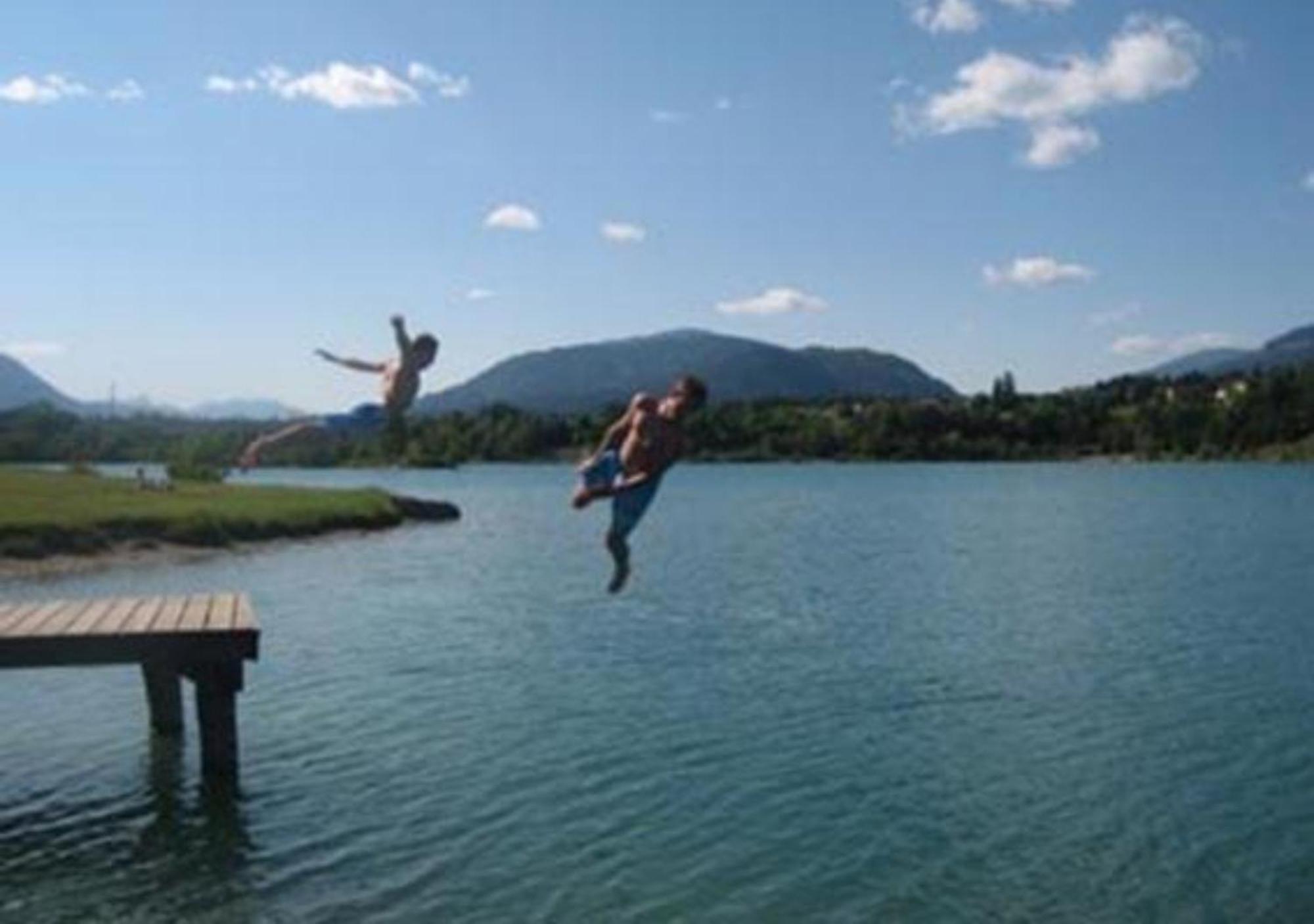 Urlaubsapartment Am Silbersee فيلاخ المظهر الخارجي الصورة