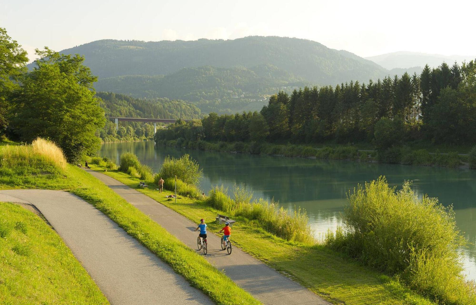 Urlaubsapartment Am Silbersee فيلاخ المظهر الخارجي الصورة